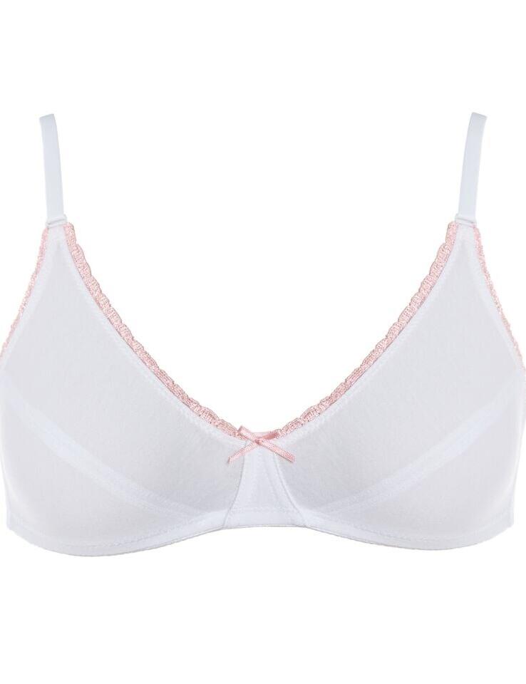 Royce My First Bra Pack Non Wired White Uplifted Lingerie