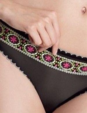 Freya Madison Thong Black Uplifted Lingerie