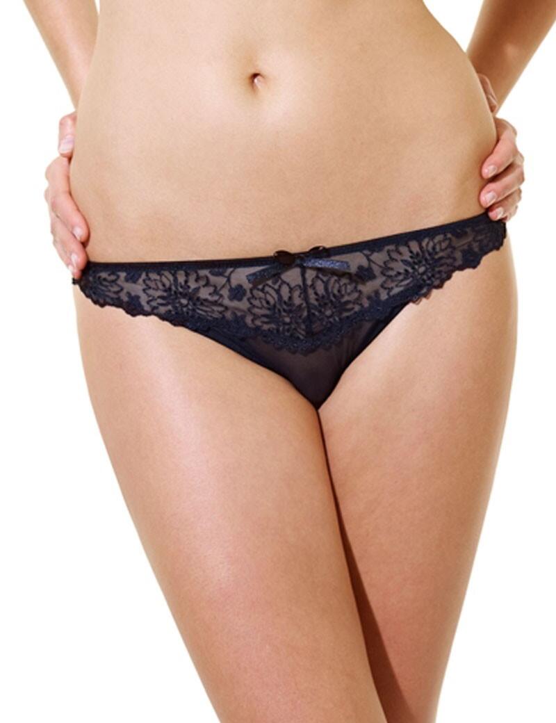 Panache Ariza Black Thong Panache Uplifted Lingerie