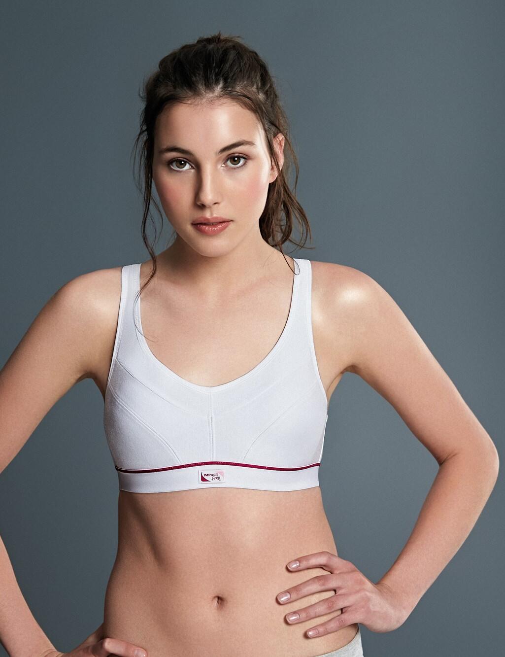 Royce My First Sports Bra White Uplifted Lingerie