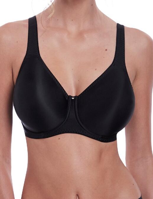 Fantasie Aura Full Cup Bra Fl Black Uplifted Lingerie