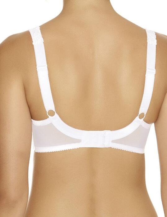 Fantasie Helena Full Cup Bra FL7700 White Uplifted Lingerie