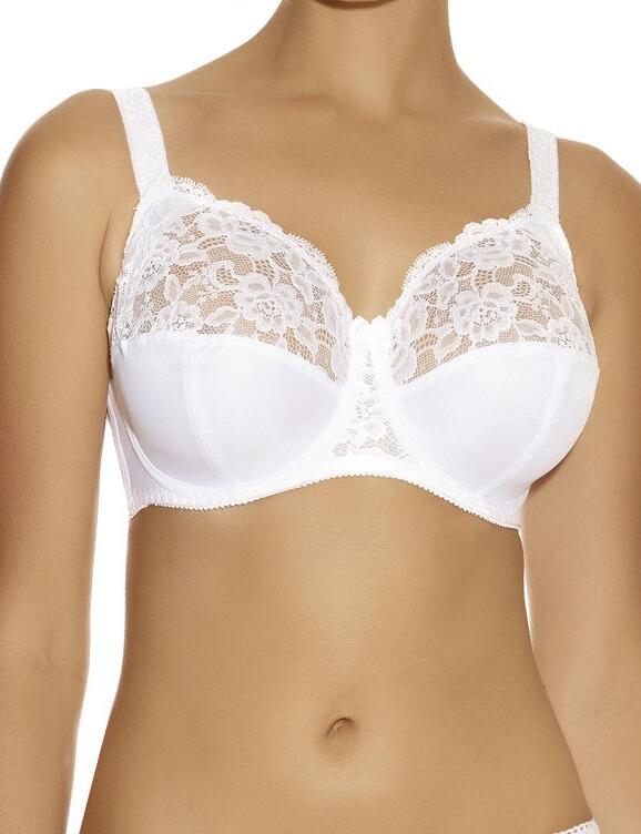 Fantasie Helena Full Cup Bra Fl White Uplifted Lingerie