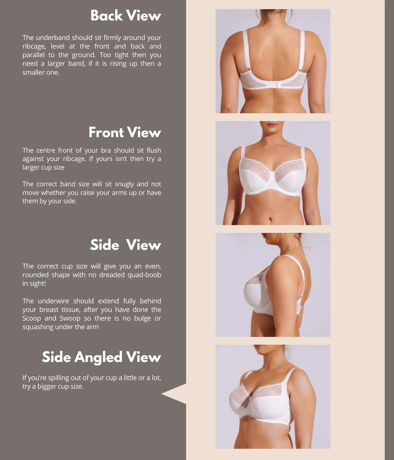 How to check your breasts and find the right size of bra