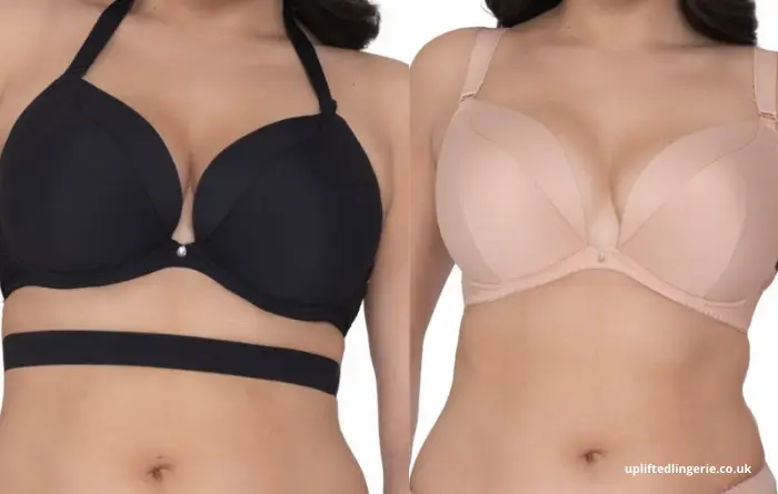 Curvy Kate Super Plunge Multiway Padded Plunge Bra in Latte - Busted Bra  Shop