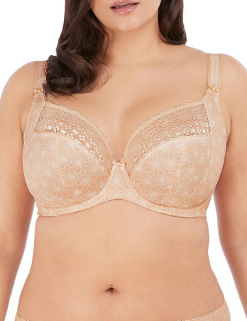 Royce Eden Organic Cotton Bra, Grey, 38D-DD