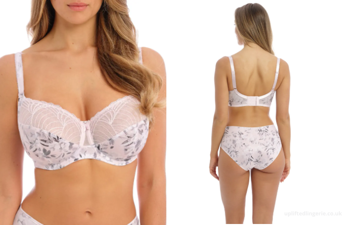 Fearne bra by Royce Lingerie - a step by step guide to fitting 