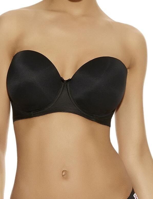 NWT Fantasie Women's Smoothing Moulded Strapless Convertible Bra Nude 36G