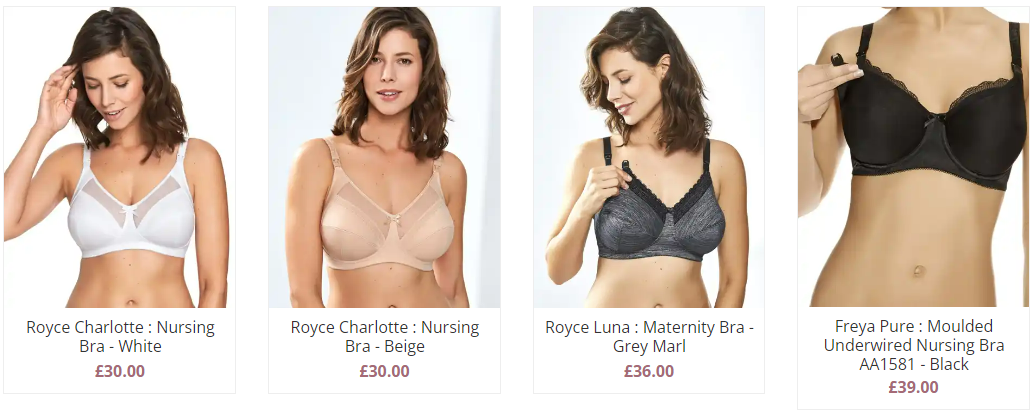 maternity bras for large bust