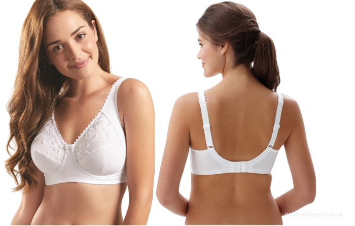 Royce Grace Non-wired High Cotton Content Bra
