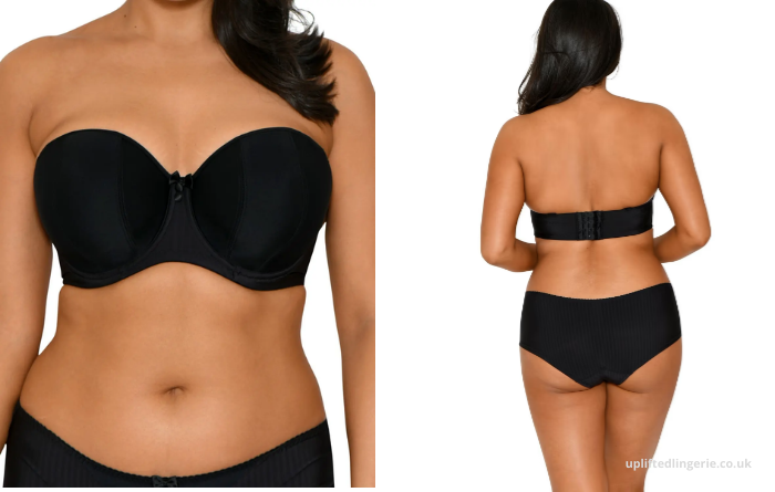 The Strapless Star Curvy Kate Luxe Strapless Bra