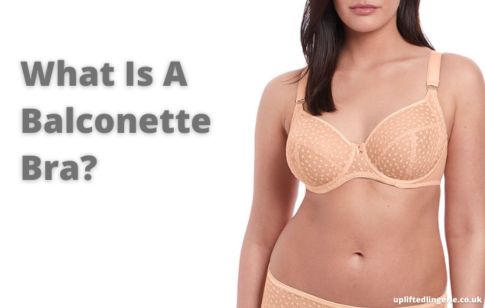 What is a balconette bra