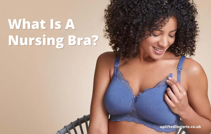 what is a nursing bra