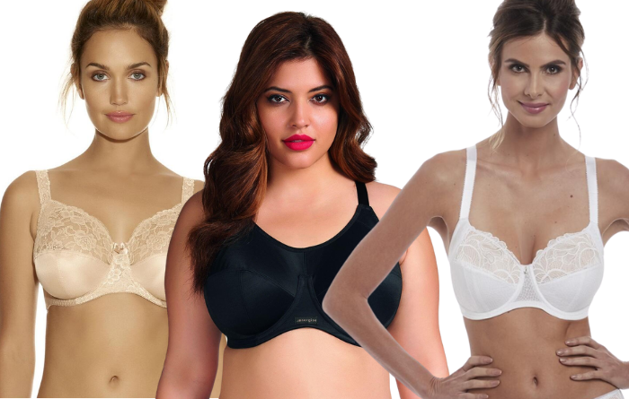 Selection of bras from uplifted lingerie 