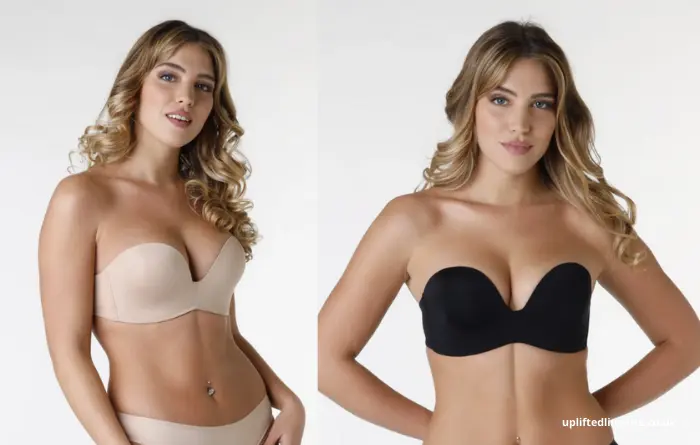 Wonderbra Ultimate Strapless Push Up Black Bra UK 34E