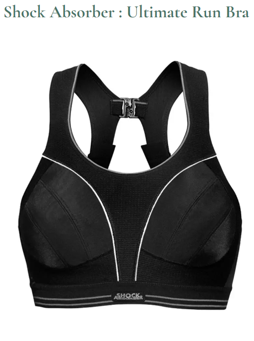 best sports bra for sagging breasts shock absorber bra