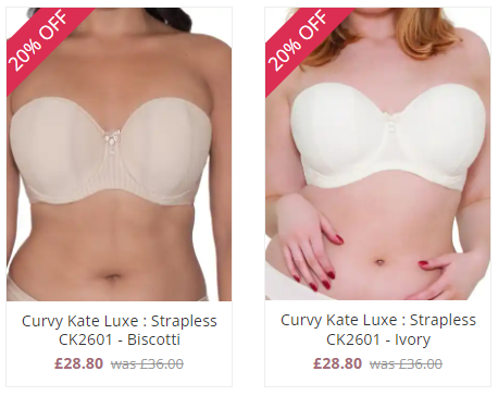 36DD? Chances are you're in the wrong size – Curvy Kate UK