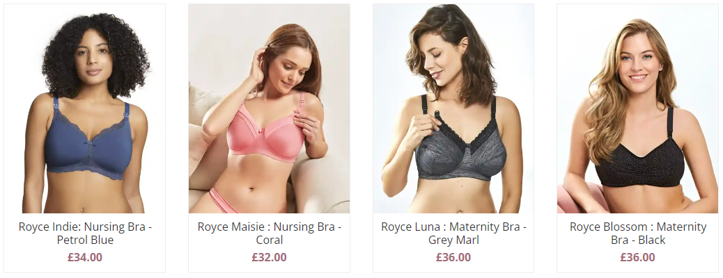 Best Bras for Pregnancy & Maternity