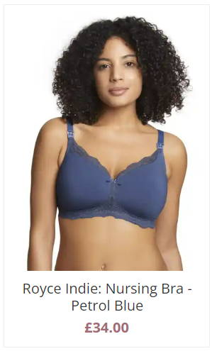 royce indie nursing bra