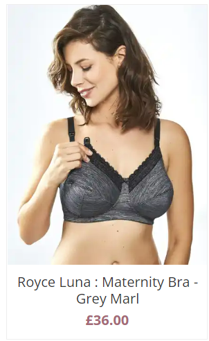 royce luna maternity bra