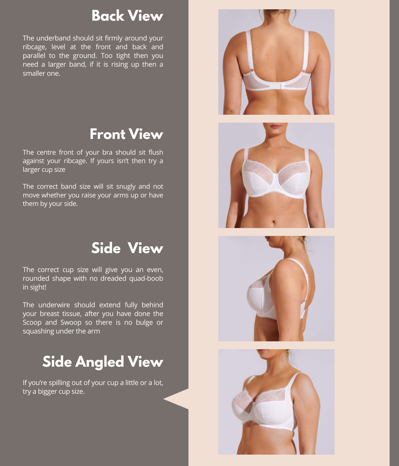 Proper Bra Fitting Tips 