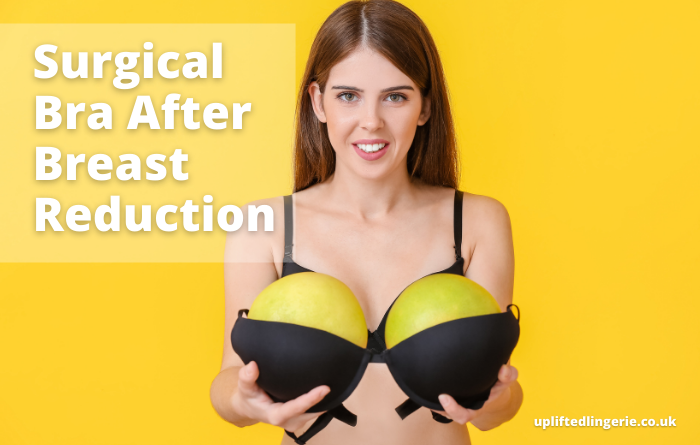 Surgical Bra After Breast Reduction