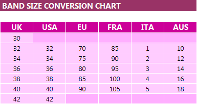 mens to womens underwear size conversion chart