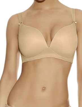 Freya Deco : Moulded Non Wired T-Shirt Bra AA4231 - Nude
