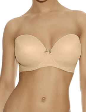 Freya Deco : Strapless Underwire Moudled - Nude