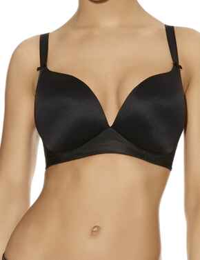 Freya Deco : Moulded Non Wired T-Shirt Bra AA4231 - Black