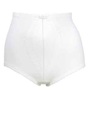 Playtex I Can't Believe it's a Girdle : Firm Control Brief P2522 - White