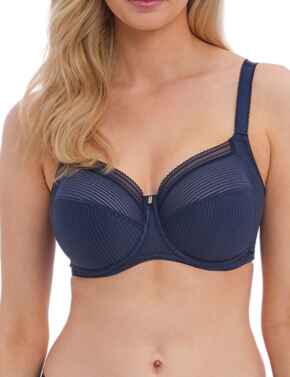 Fantasie Fusion : Full Cup Side Support Bra FL3091 - Navy