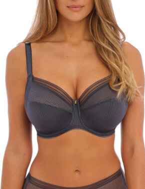 Fantasie Fusion : Full Cup Side Support Bra FL3091 - Slate