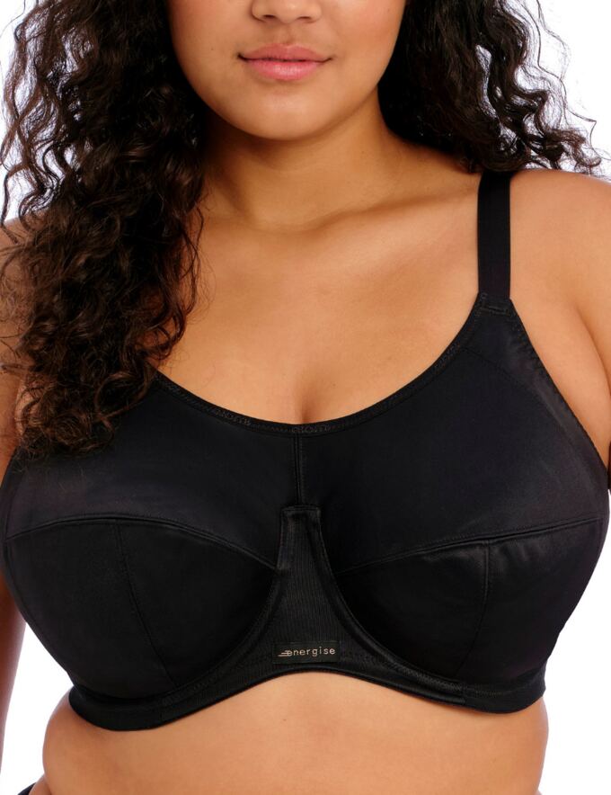 A racerback bra whose straps sit inside a racerback vest