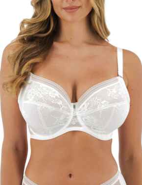 Fantasie Fusion Lace: Side Support FL102301 - White