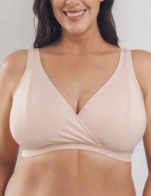 Royce Mia lounge bra in blush
