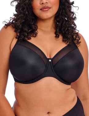 Elomi Smooth: T-Shirt Bra EL4301 - Black