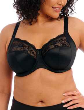 Elomi Morgan: Underwired Bra EL4111 - Black