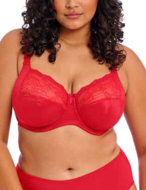 Elomi Morgan: Underwired Bra EL4111 - Haute Red