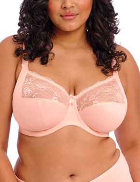 Elomi Morgan: Underwired Bra EL4111 - Ballet Pink