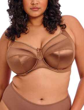 Goddess Keira: Underwired Bra GD6090 - Cinnamon