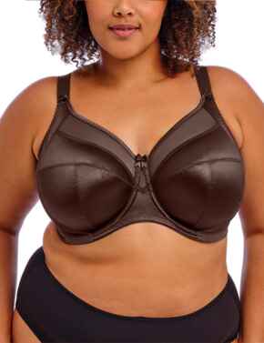 Goddess Keira: Underwired Bra GD6090 - Chocolate