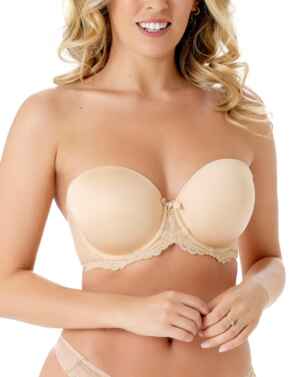 Gossard Superboost Lace: Multiway Strapless 7737 - Beige