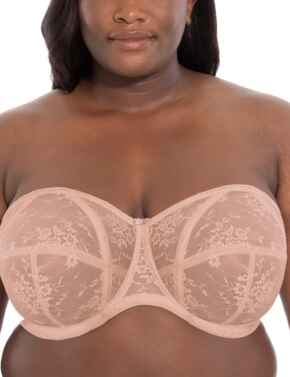 Goddess Verity: Strapless Bra GD700213 - Fawn