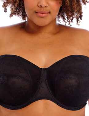 Goddess Verity: Strapless Bra GD700213 - Black 