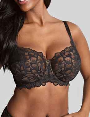 Panache Allure: Full Cup 10765 - Black