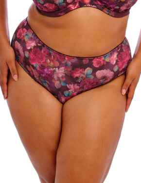 Goddess Kayla: Brief - Plum Rose