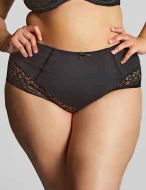 Sculptresse Estel: High Waist Brief 9684 - Noir