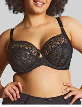 Sculptresse Estel: Full Cup Bra 9685 - Noir