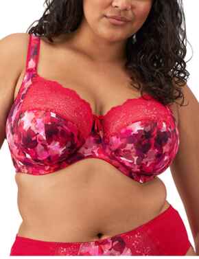 Elomi Morgan : Underwired Bra EL4110 - Berry Crush